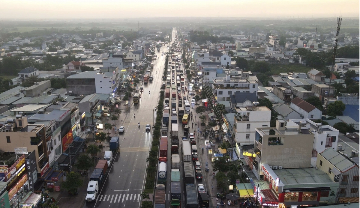 Lộ trình thay thế khi cao tốc TP.HCM - Long Thành - Giầu Dây sửa chữa
